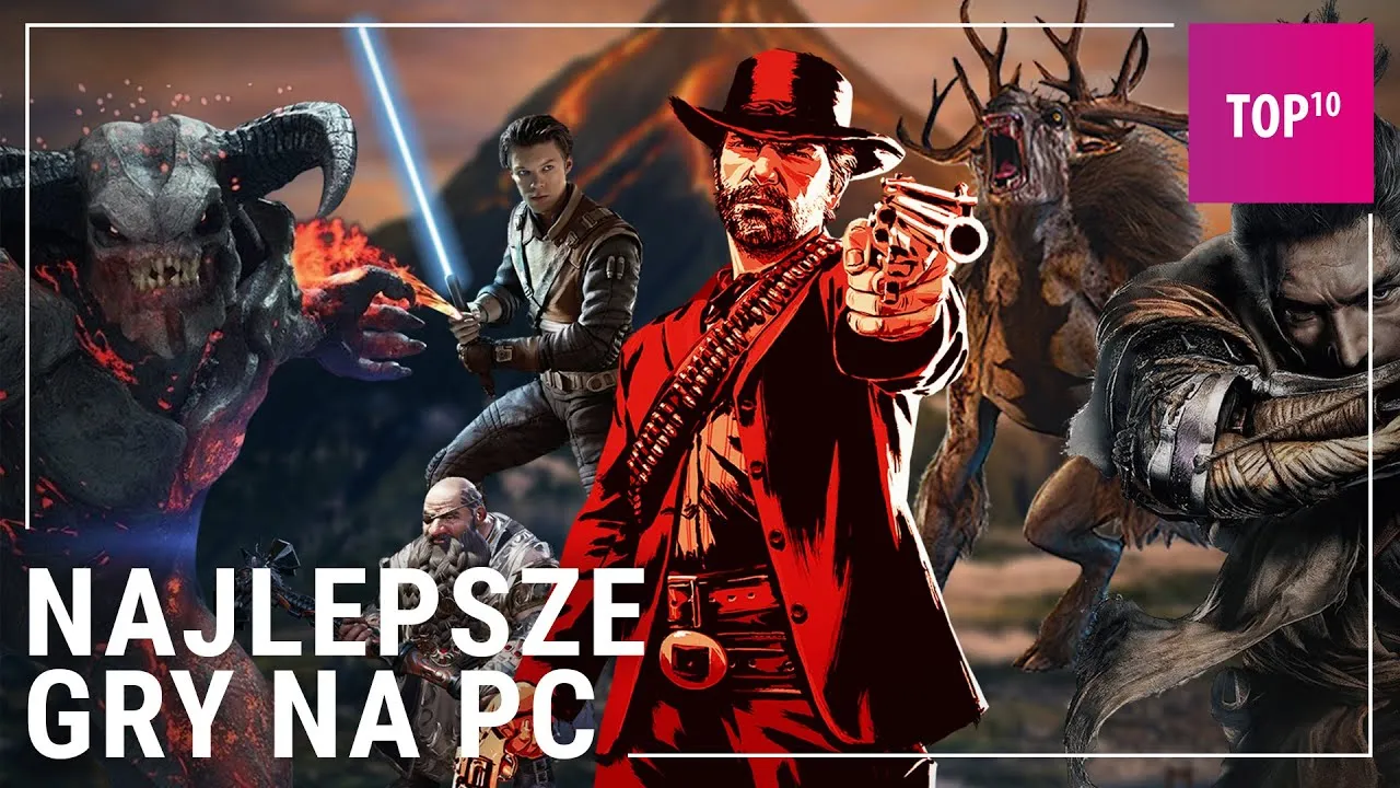 Zdjęcie Jakie gry polecacie na PC? Oto najlepsze tytuły, które musisz znać