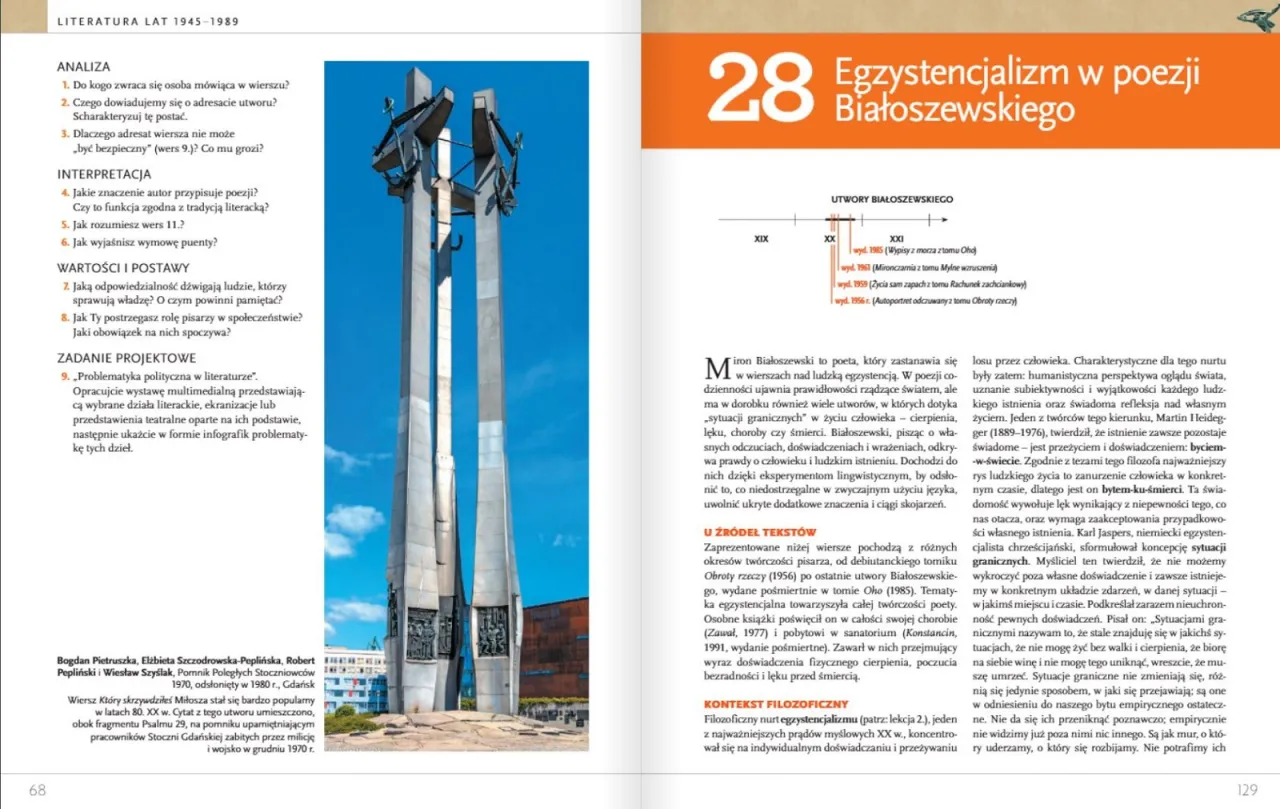 Zdjęcie Jakie problemy egzystencjalne i polityczne przedstawia literatura? Analiza tematów