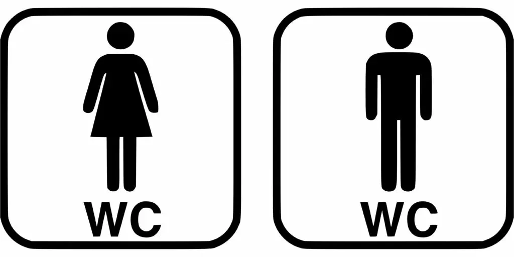 Zdjęcie Jakie symbole oznaczają toaletę damską i co naprawdę oznaczają?