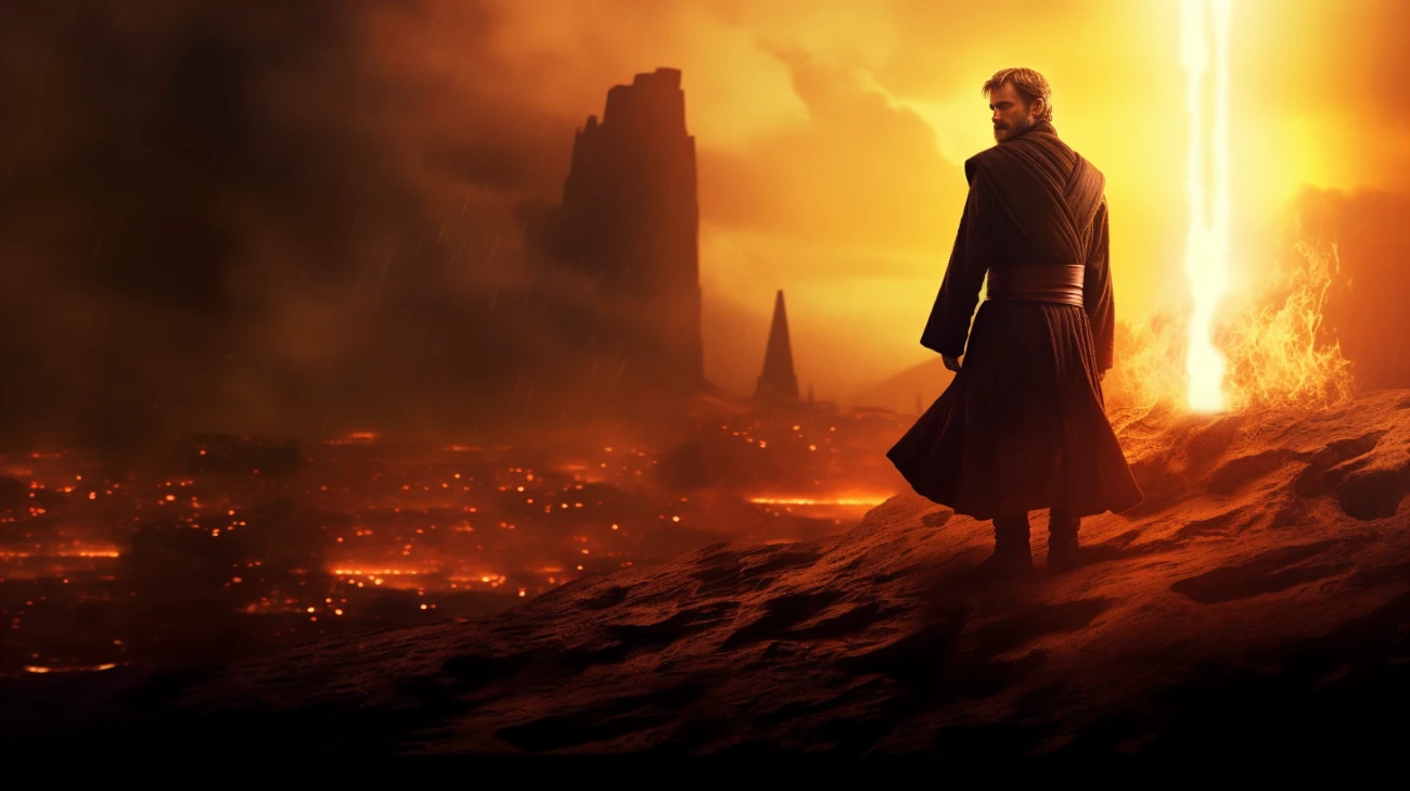 Gwiezdne wojny część III zemsta sithów dlaczego obi wan zostawił anakina na Mustafar producent zdradza prawdę