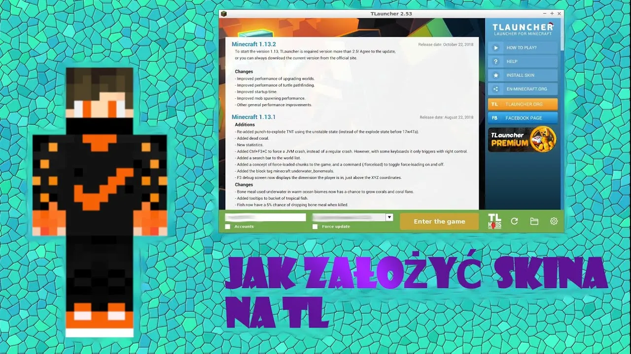 Zdjęcie Jak łatwo ustawić skina w Minecraft na każdej platformie – krok po kroku