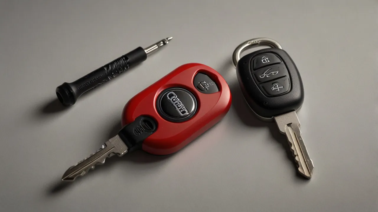 Zdjęcie Jak wymienić baterię w kluczyku Mini Cooper: praktyczny poradnik krok po kroku
