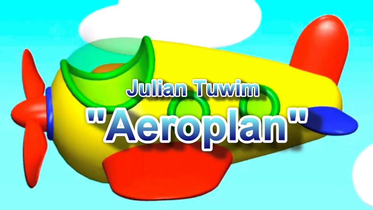Zdjęcie W aeroplanie Tuwima – odkryj piękno i przesłanie wiersza