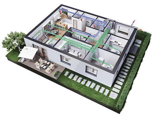 Zdjęcie Wentylacja mechaniczna: Zgłoszenie czy pozwolenie na budowę?