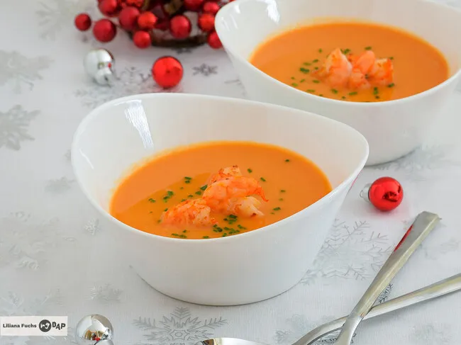 Zdjęcie Crema de gambas facilísimo: receta rápida y deliciosa para sorprender