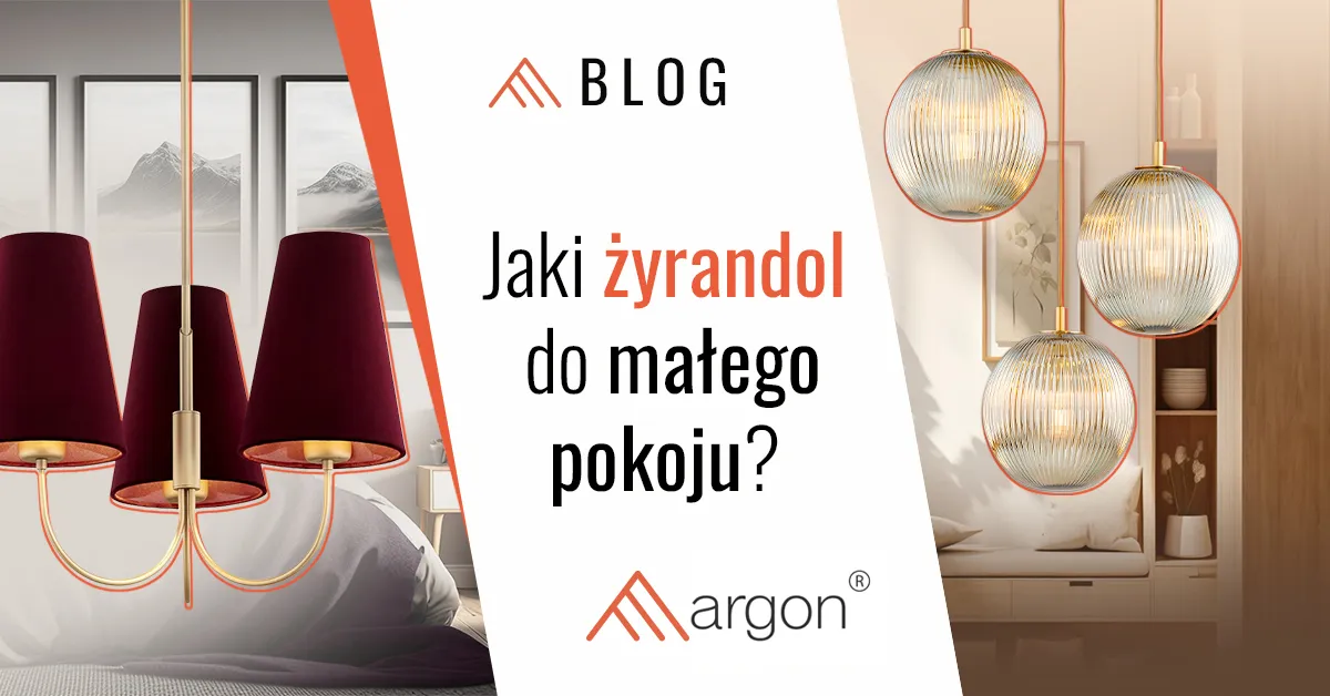 Zdjęcie Idealny żyrandol do małego pokoju – jak wybrać odpowiedni model