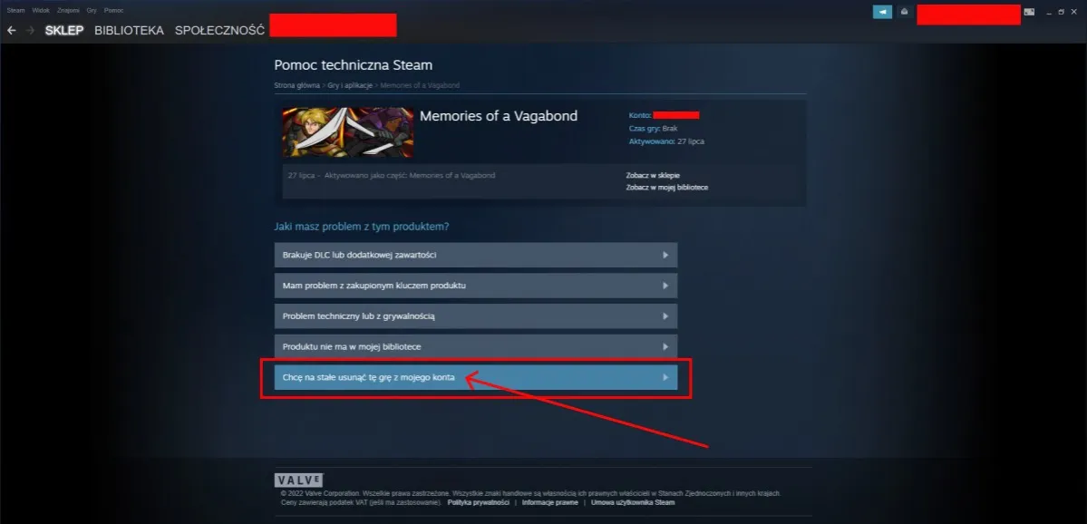 Zdjęcie Jak odinstalować grę na Steam i uniknąć problemów z danymi