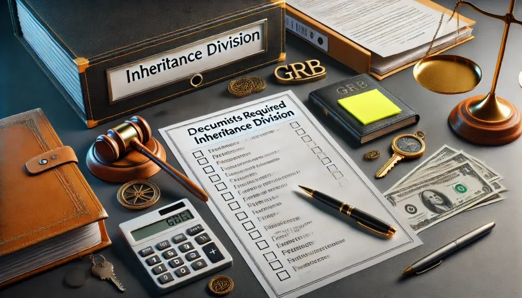 Zdjęcie Jakie dokumenty są niezbędne do działu spadku u notariusza?