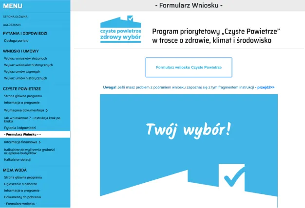 Zdjęcie Jak skutecznie złożyć wniosek w programie czyste powietrze?