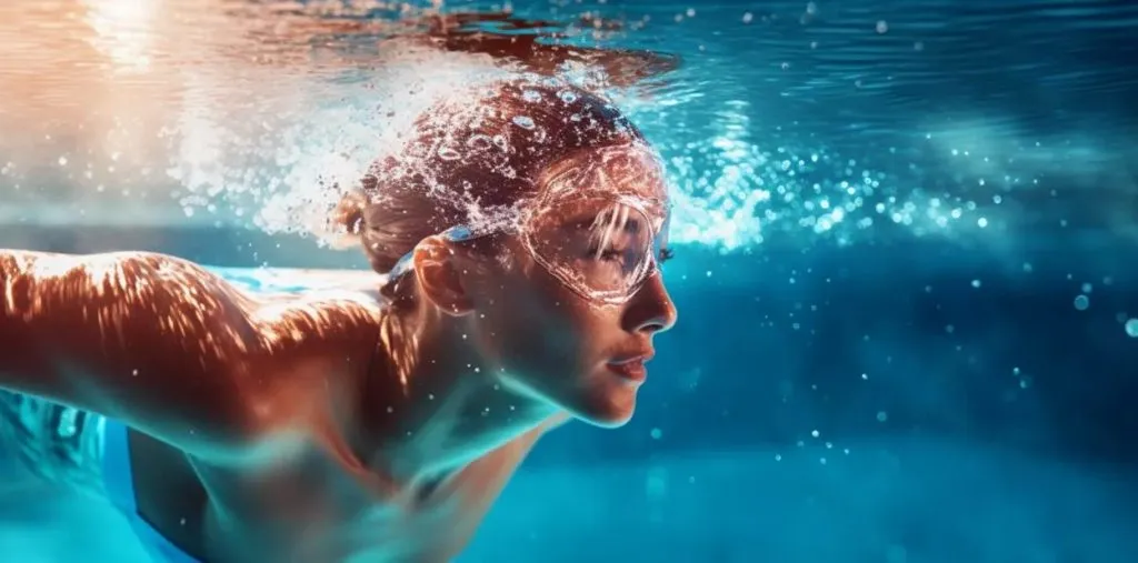 Zdjęcie Ile kalorii spala kraul? Sprawdź swoje szacunki!