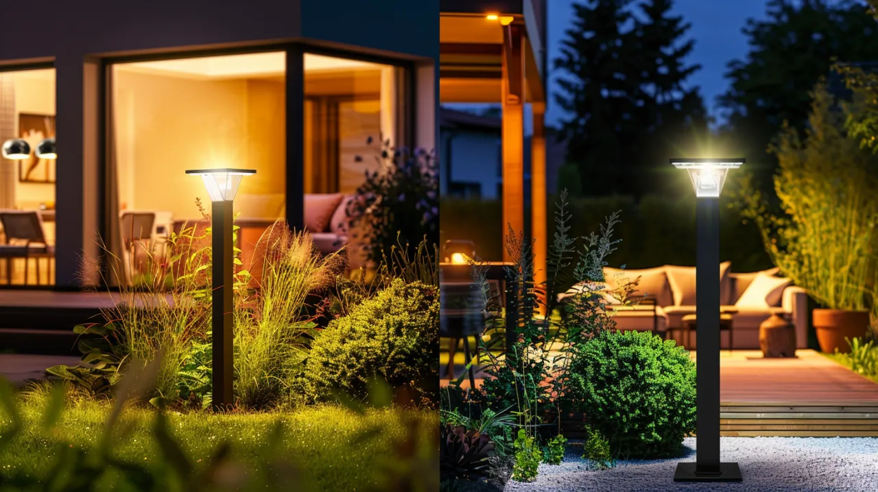 Zdjęcie Halogen led: Jak wybrać najlepszy halogen LED 100W lub 30W na zewnątrz?