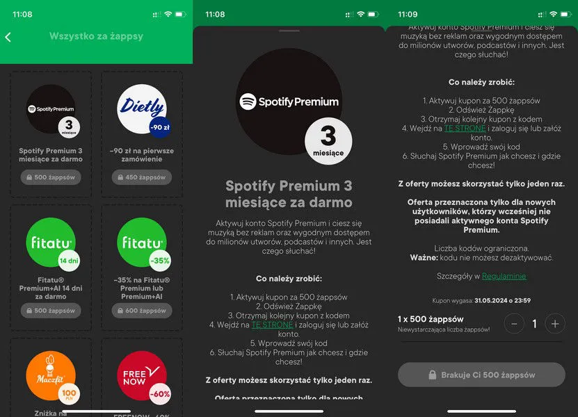 Zdjęcie Gdzie wpisać kod do Spotify Premium, aby uniknąć błędów i zyskać dostęp?