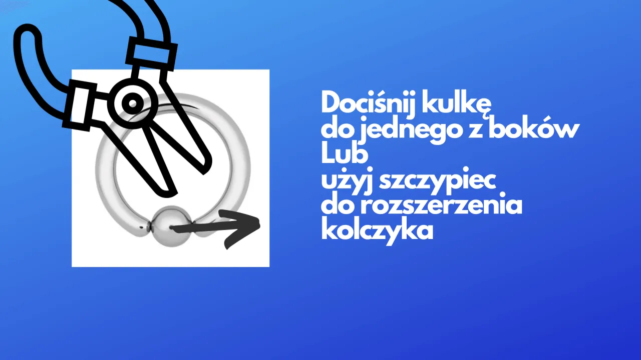 Zdjęcie Jak odkręcić kolczyk kółko z kulką bez ryzyka uszkodzenia biżuterii