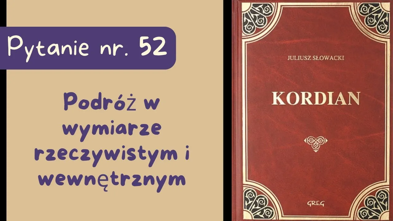 Zdjęcie Motyw wędrówki w Kordianie – jak podróż kształtuje bohatera?