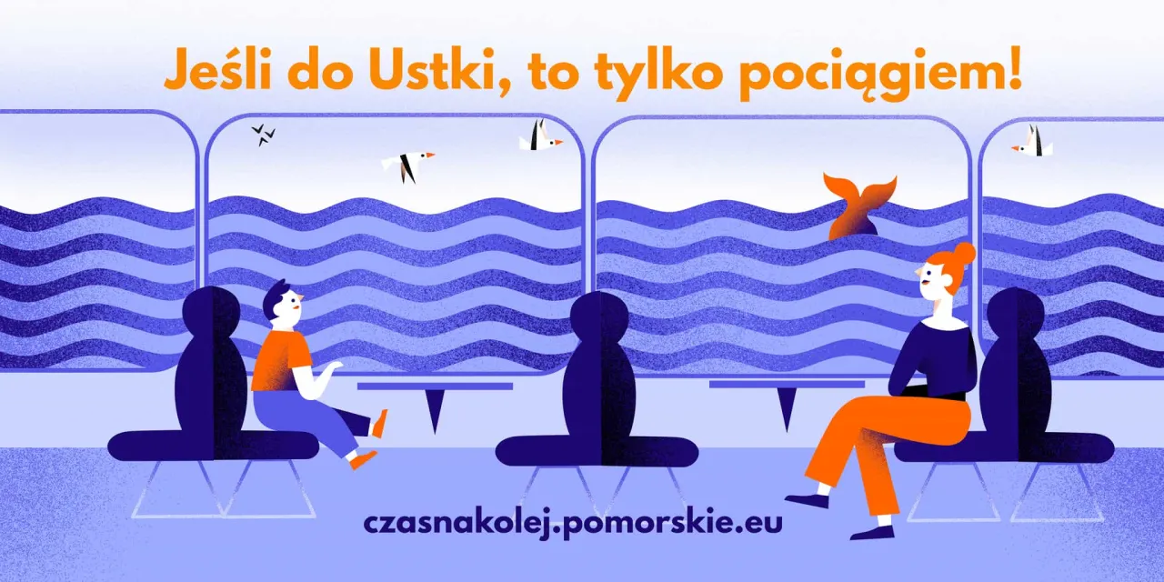 Zdjęcie Jak dojechać do Ustki pociągiem - najważniejsze informacje i trasy