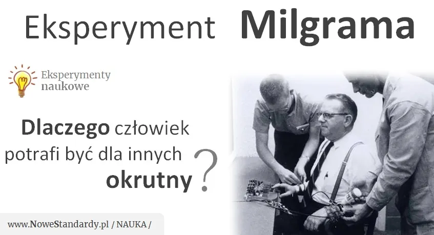 Zdjęcie Eksperyment z prądem: Jak autorytet wpływa na nasze decyzje?