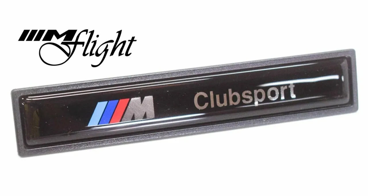 Zdjęcie Spoiler do BMW E36 Clubsport - jak poprawia wygląd i osiągi