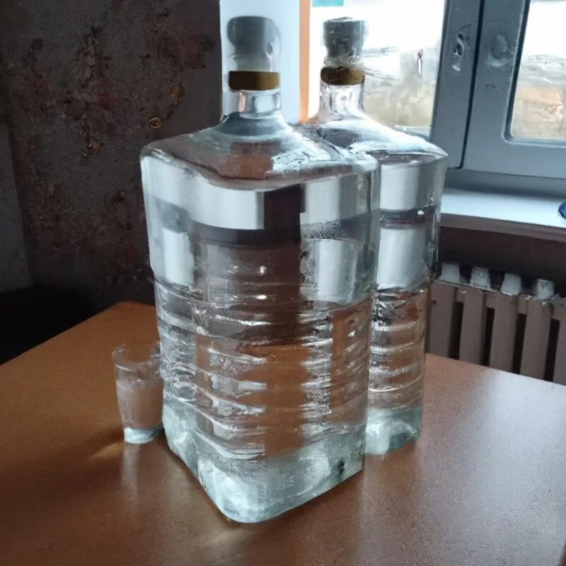 Zdjęcie Ile promili po wypiciu litra wódki? Sprawdź, zanim sięgniesz po szklankę