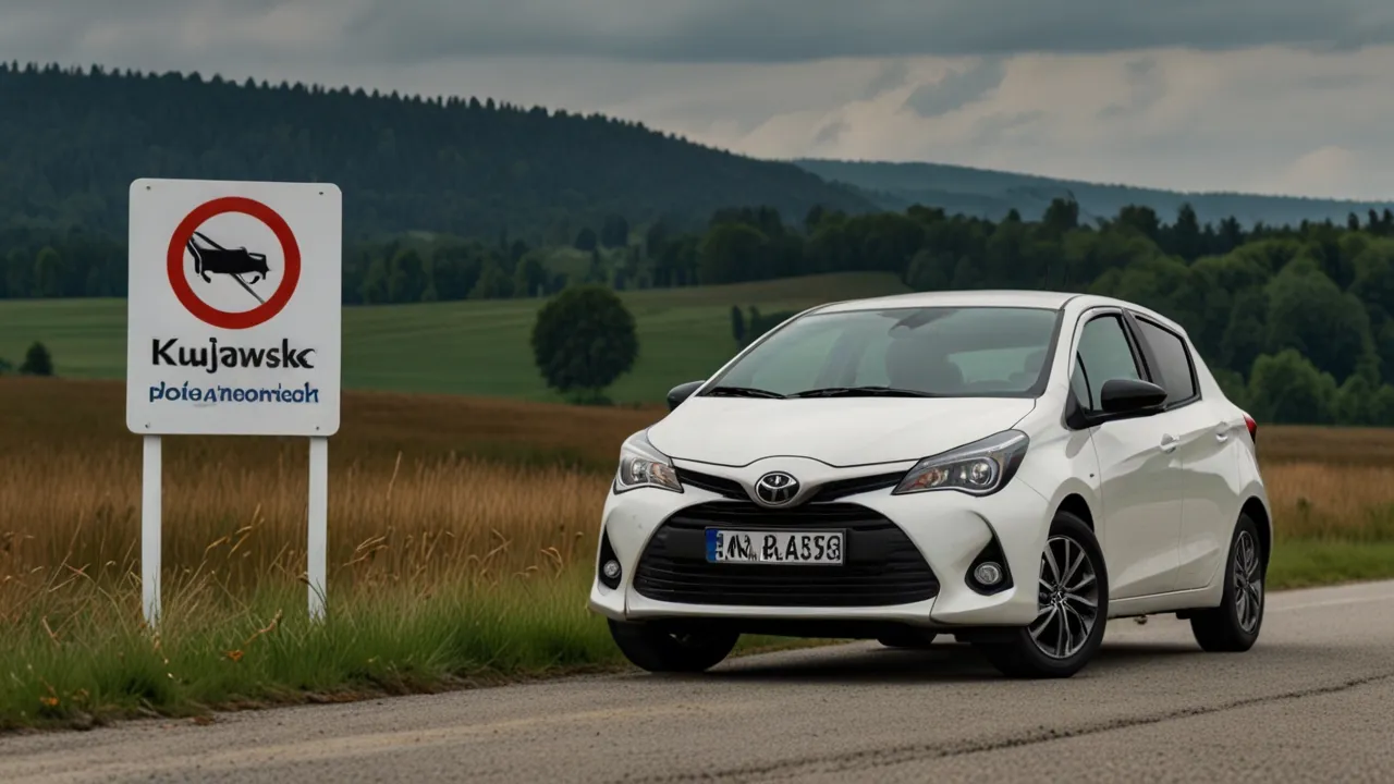 Zdjęcie W którym regionie kupisz najtańszą białą Toyotę Yaris? Analiza!
