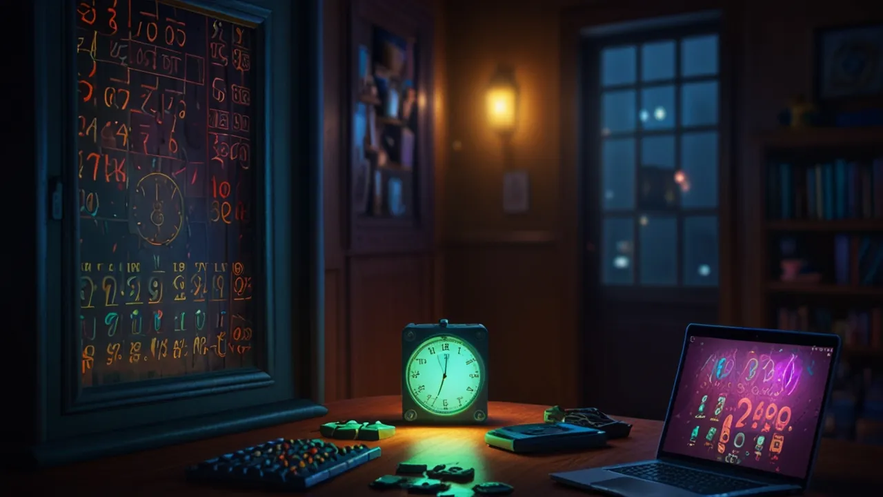 Zdjęcie Gra online escape room - ucieknij z pokoju zagadek w 60 sekund!