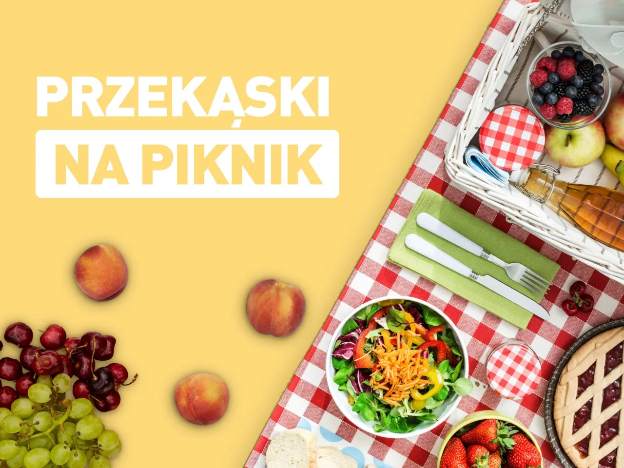 Zdjęcie Najlepsze przekąski na piknik, które zachwycą Twoich gości