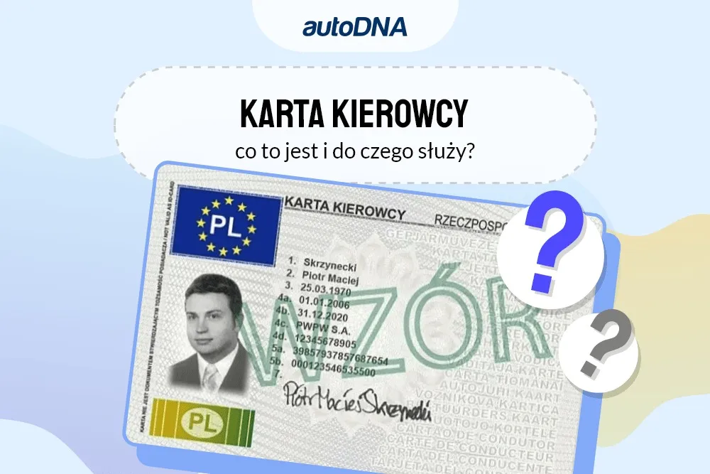 Zdjęcie Jak wygląda karta kierowcy? Odkryj jej cechy i wygląd w szczegółach