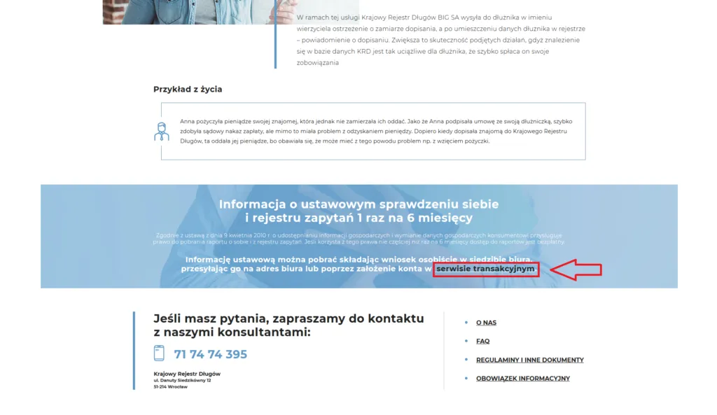 Zdjęcie Jak sprawdzić krajowy rejestr zadłużonych i uniknąć finansowych problemów