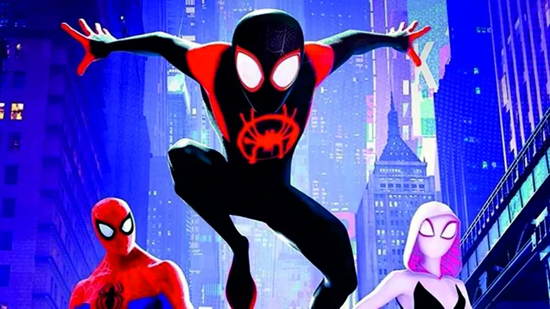 Zdjęcie Spider-Man Uniwersum: Fascynujący świat multiwymiarowych bohaterów