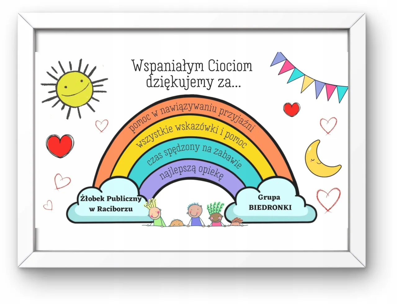 Zdjęcie Pomysły na pożegnanie w żłobku, które uczynią ten moment wyjątkowym