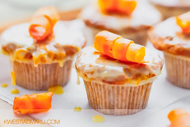 Zdjęcie Jak zrobić dietetyczne muffinki marchewkowo bananowe: tylko 108 kcal