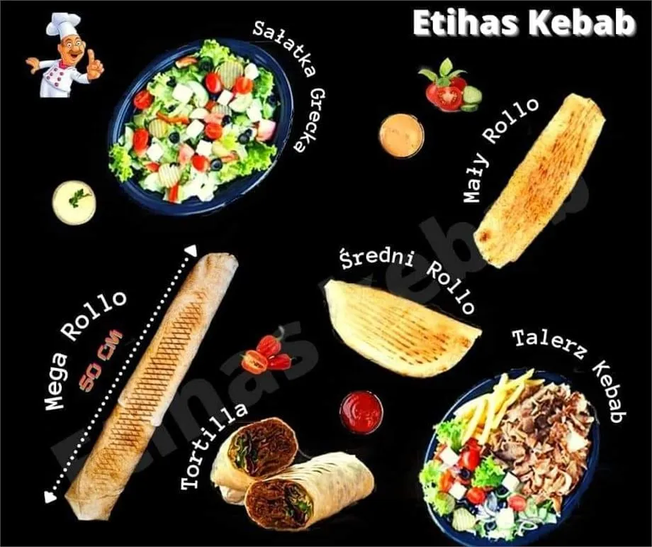 Zdjęcie Ile kebab rollo ma kalorii? Poznaj wartości odżywcze różnych wariantów