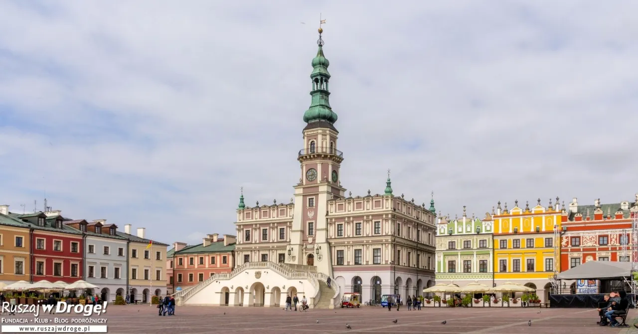 Zdjęcie Co zwiedzić w Zamościu? Najlepsze atrakcje, które musisz zobaczyć