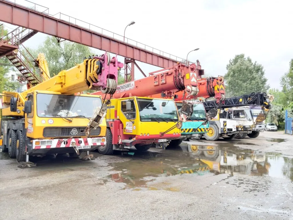 Zdjęcie Co to jest dźwig? Poznaj rodzaje i zastosowanie dźwigów w budownictwie