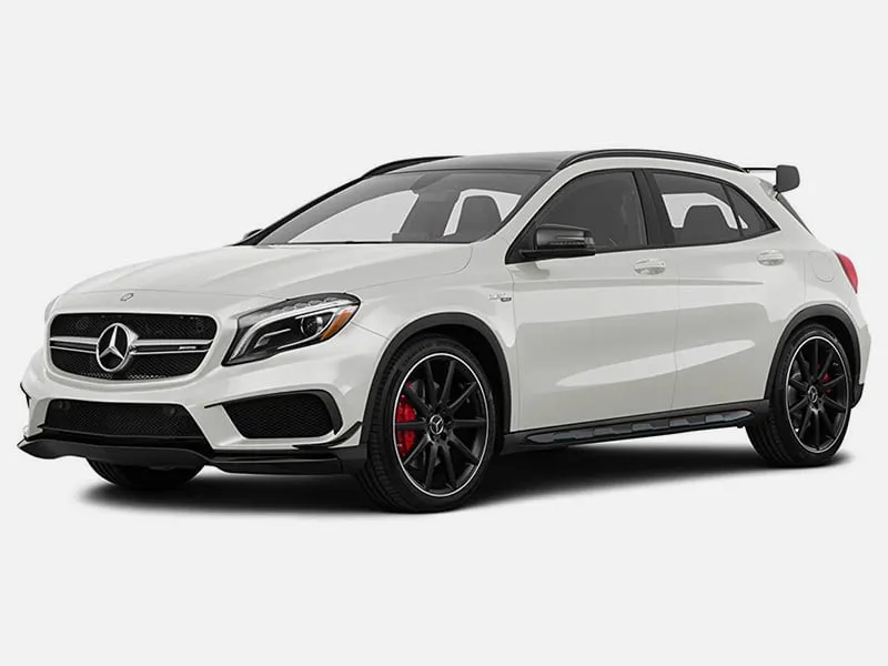 Zdjęcie Mercedes GLA 45 AMG – sportowy SUV, który zmienia zasady gry w osiągach