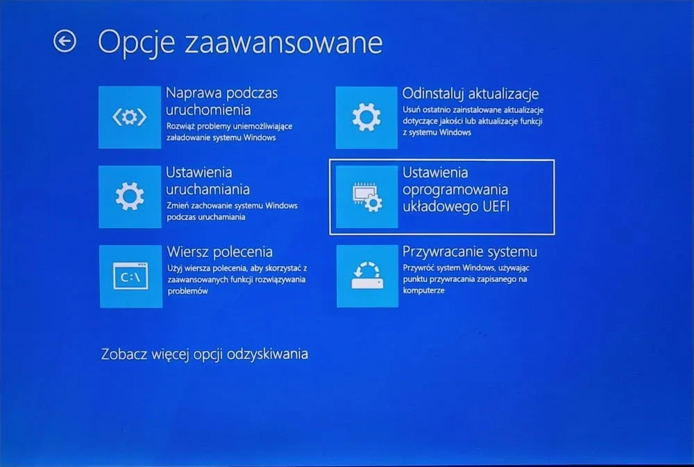 Zdjęcie Jak włączyć BIOS w Windows 10 i uniknąć problemów z konfiguracją