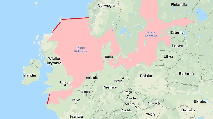 Zdjęcie Jaką powierzchnię ma Morze Bałtyckie? Zaskakujące fakty i wymiary