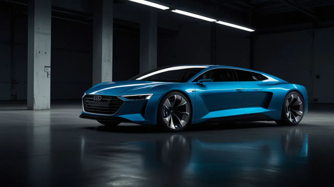 Zdjęcie Audi w 2025: Przełomowe modele i innowacje technologiczne