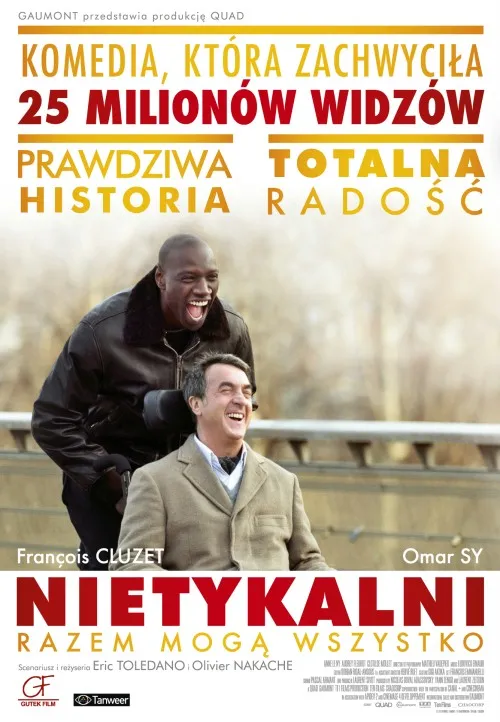 Zdjęcie Nietykalni recenzja: Dlaczego ten film porusza serca widzów?