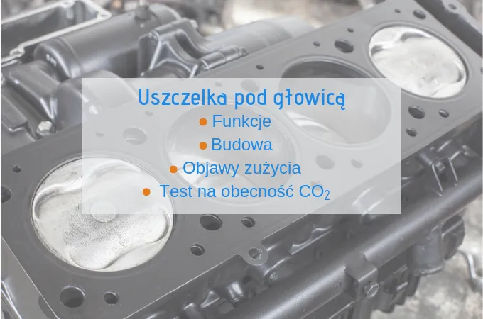Zdjęcie Uszczelka pod głowicą czy chłodnica EGR – uniknij kosztownych napraw
