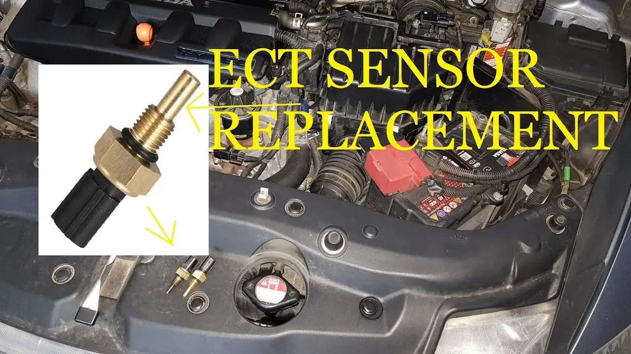 Zdjęcie Gdzie jest czujnik temperatury w Honda CR-V i jak go znaleźć?