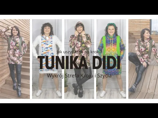 Zdjęcie Jak uszyć tunikę wykroje - proste kroki do idealnej tuniki