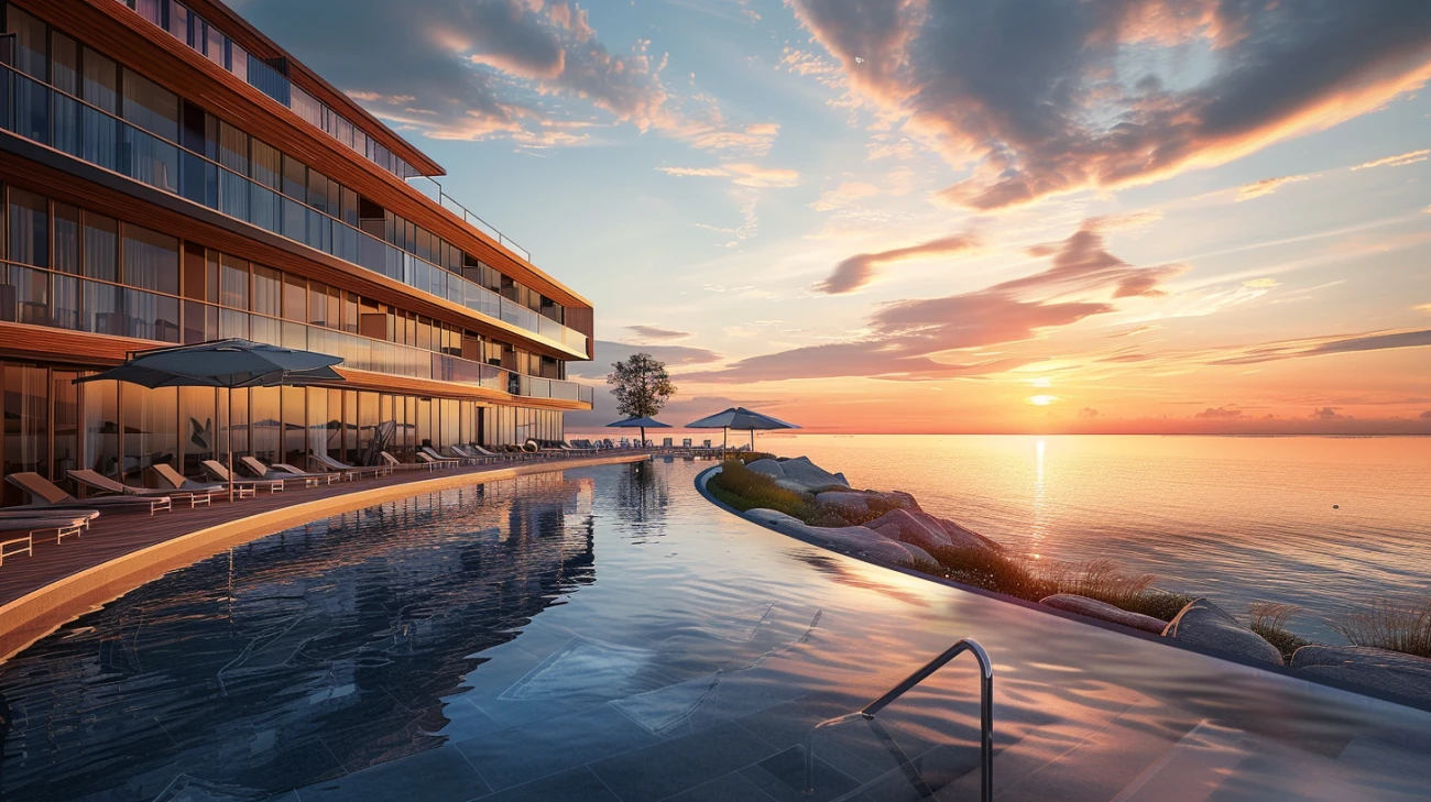 Zdjęcie Hotel Gwiazda Morza we Władysławowie - SPA i wypoczynek