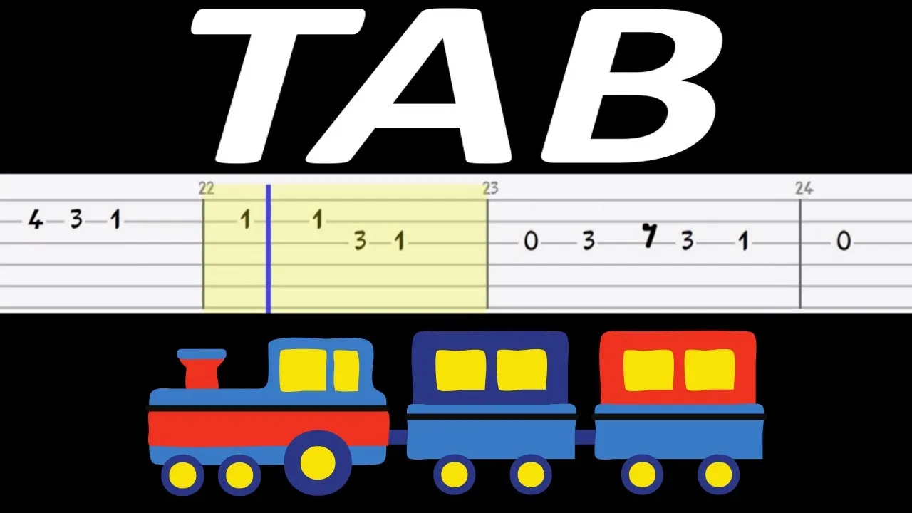 Zdjęcie Kompletne akordy do jedzie pociąg z daleka - zagraj na gitarze od zaraz