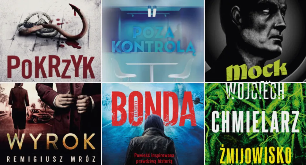 Zdjęcie Najlepsze książki kryminalne: top 10 tytułów, które musisz przeczytać