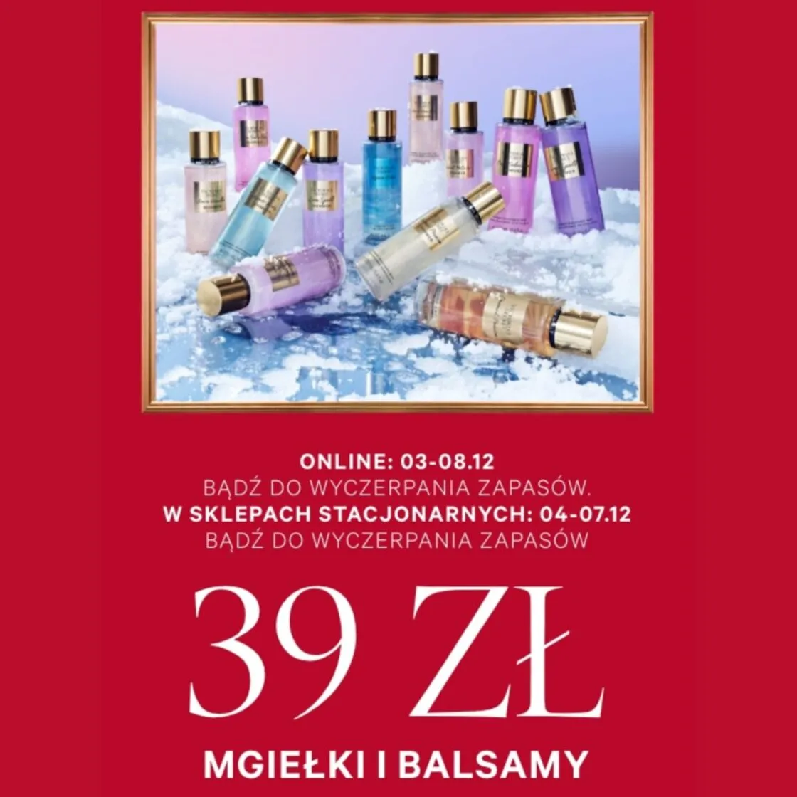 Zdjęcie Kiedy jest promocja na mgiełki vs? Sprawdź, co przegapiłeś!