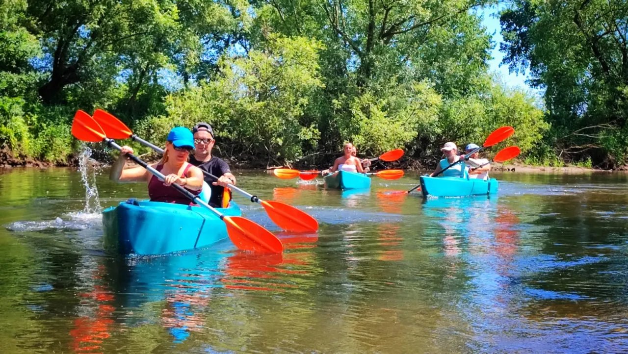 Zdjęcie Spływ kajakowy koło Karpacza? Odkryj Dolinę Bobru!