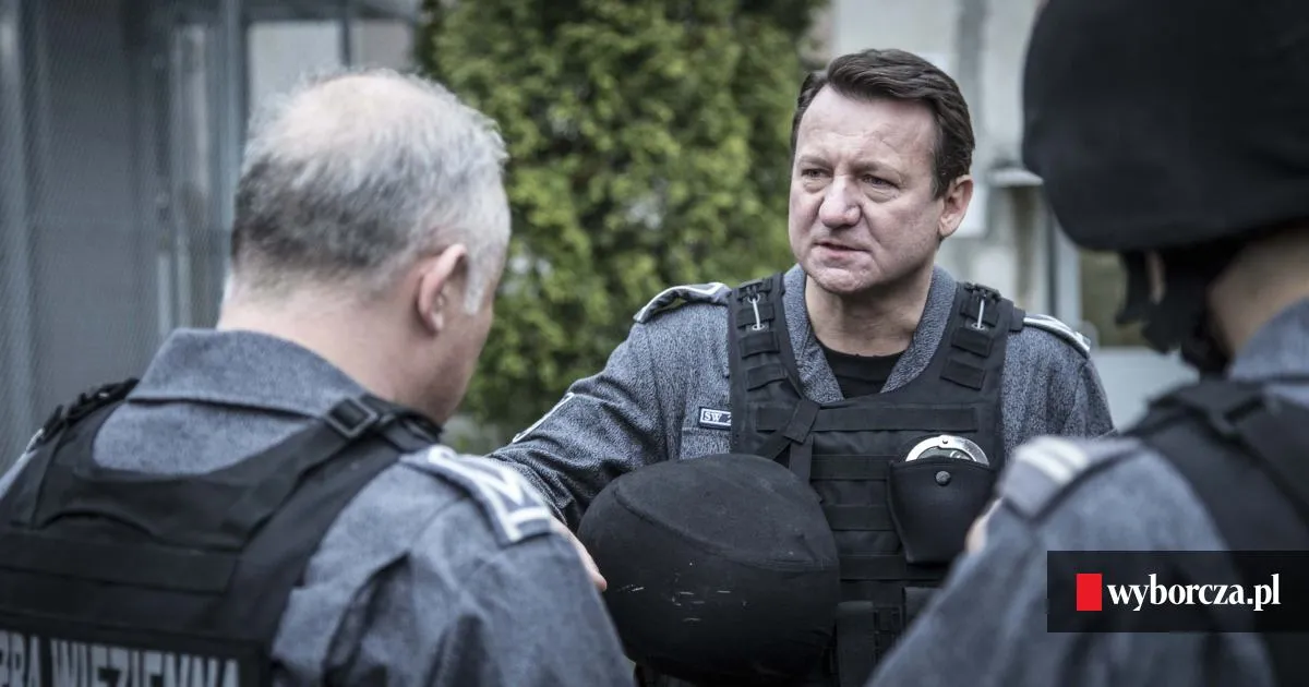 Zdjęcie Konwój: Mroczny thriller o służbie więziennej i moralności