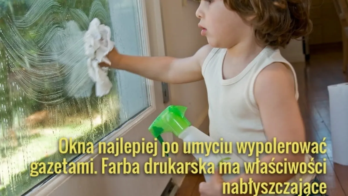Zdjęcie Skuteczne sposoby na to, czym wypolerować okna bez smug