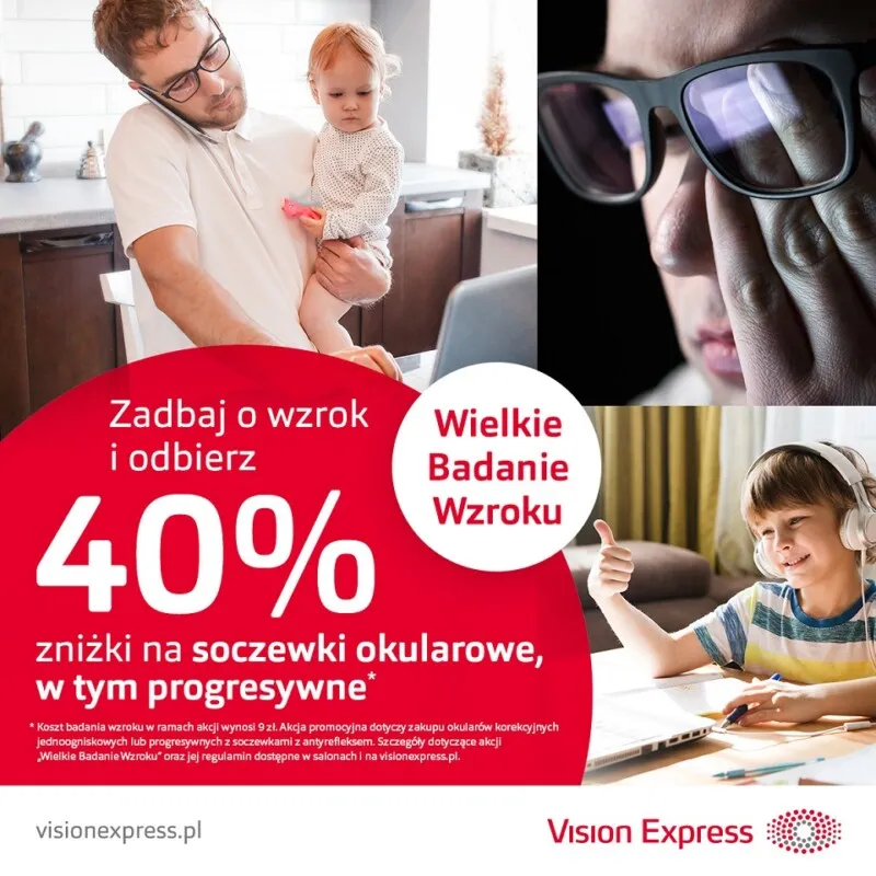 Zdjęcie Ile trwa badanie wzroku w Vision Express? Sprawdź, co musisz wiedzieć