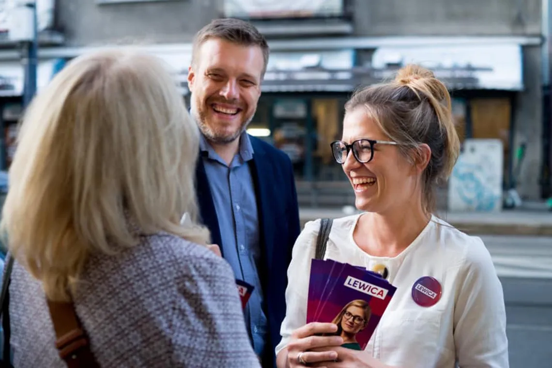 Zdjęcie Biejat z jakiej partii? Kontrowersje wokół jej politycznej przynależności